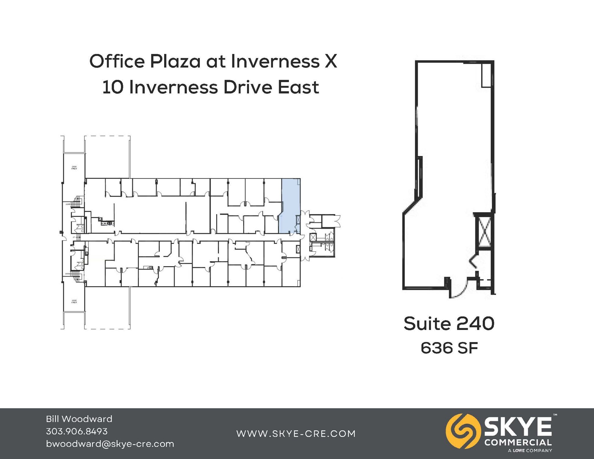 10 Inverness Dr E, Englewood, CO for lease Floor Plan- Image 1 of 1