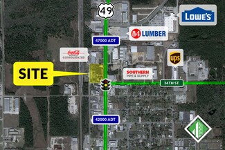 More details for 3505 25th Ave, Gulfport, MS - Land for Sale