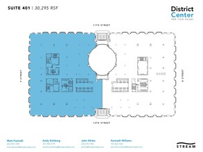 555 12th St NW, Washington, DC for lease Floor Plan- Image 1 of 4