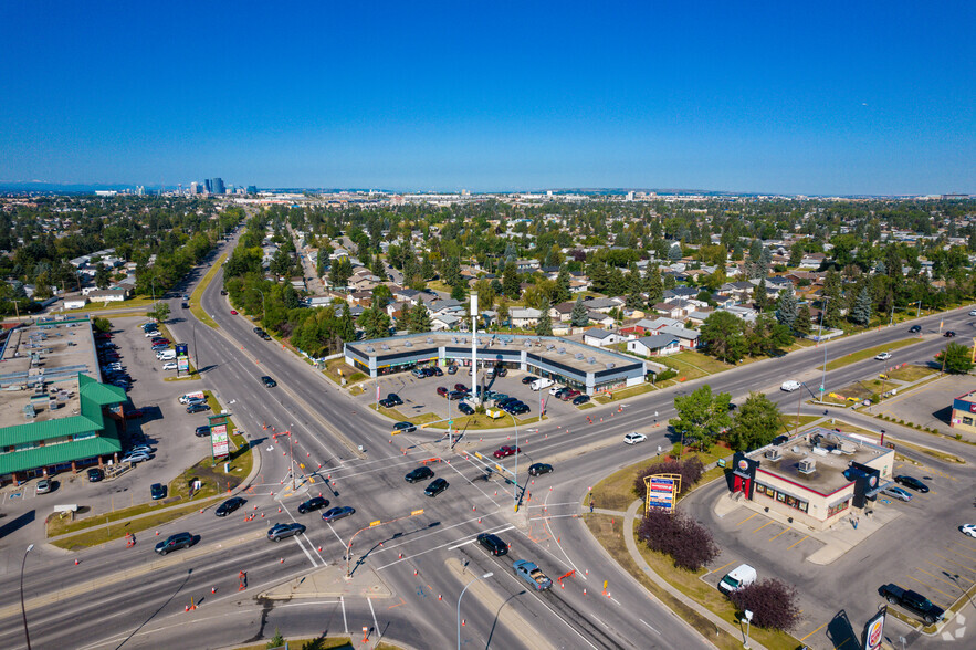 5268 Memorial Dr NE, Calgary, AB for lease - Aerial - Image 2 of 3