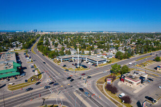 5268 Memorial Dr NE, Calgary, AB - aerial  map view