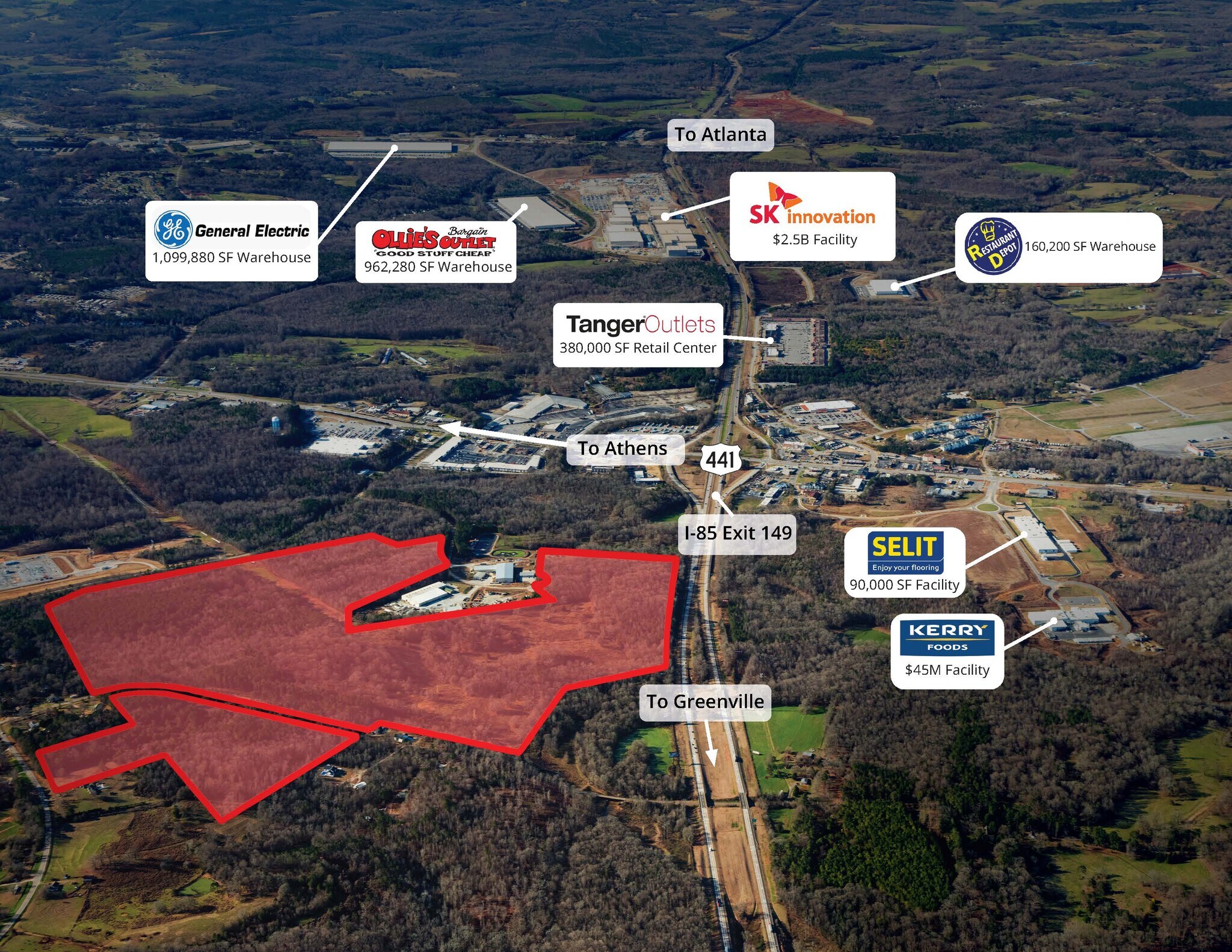 Industrial Park Blvd, Commerce, GA for sale Primary Photo- Image 1 of 1