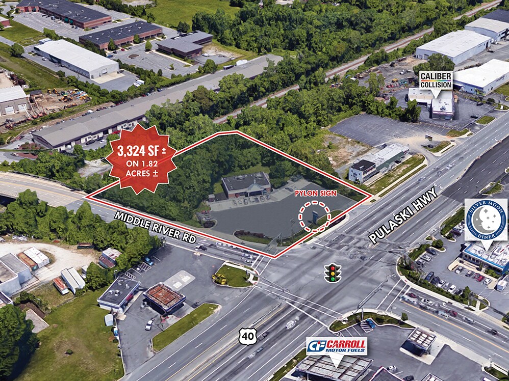 9600 Pulaski Hwy, Middle River, MD 21220