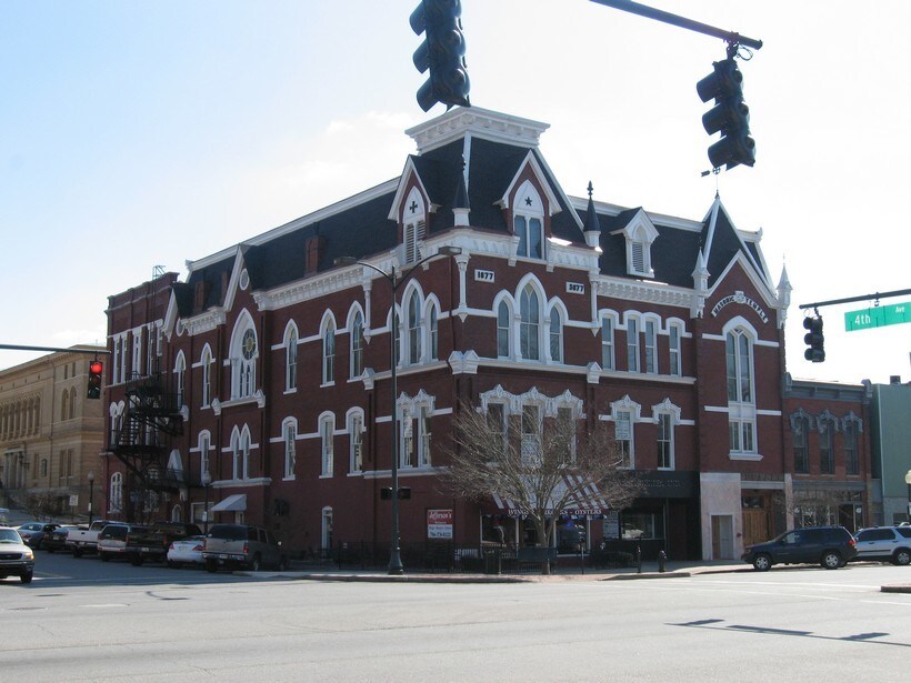 336-340 Broad St, Rome, GA for sale Primary Photo- Image 1 of 1