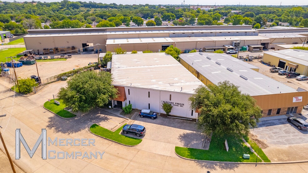 435 West Fork Dr, Arlington, TX for lease - Aerial - Image 3 of 5