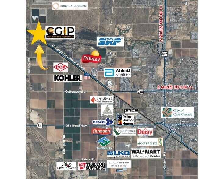 2051 W Rodeo Rd, Casa Grande, AZ 85194