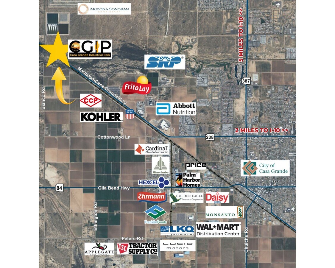 2051 W Rodeo Rd, Casa Grande, AZ 85194