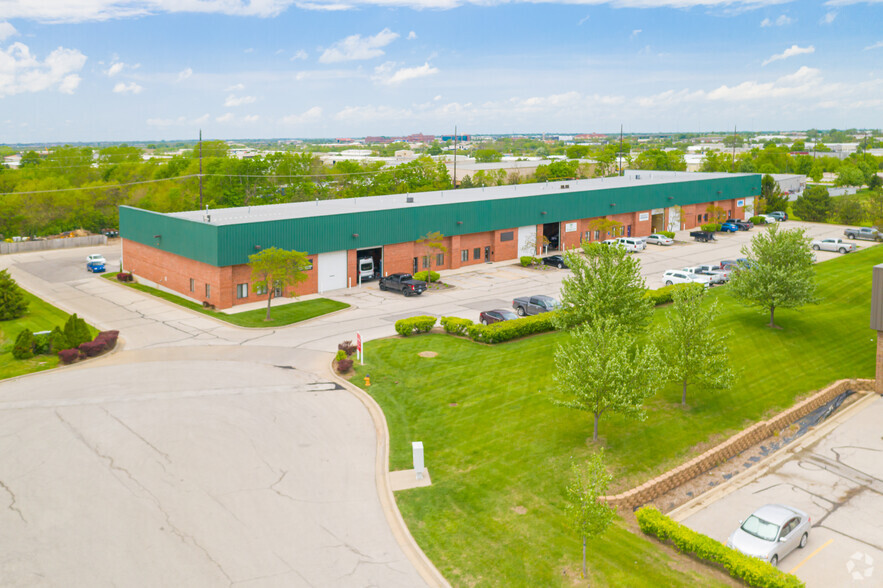 19000 W 158th St, Olathe, KS for lease - Aerial - Image 3 of 3