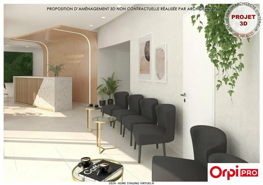 Retail in Saint-Brieuc for lease - Lobby - Image 1 of 6