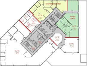 401 B St, San Diego, CA for lease Floor Plan- Image 1 of 1