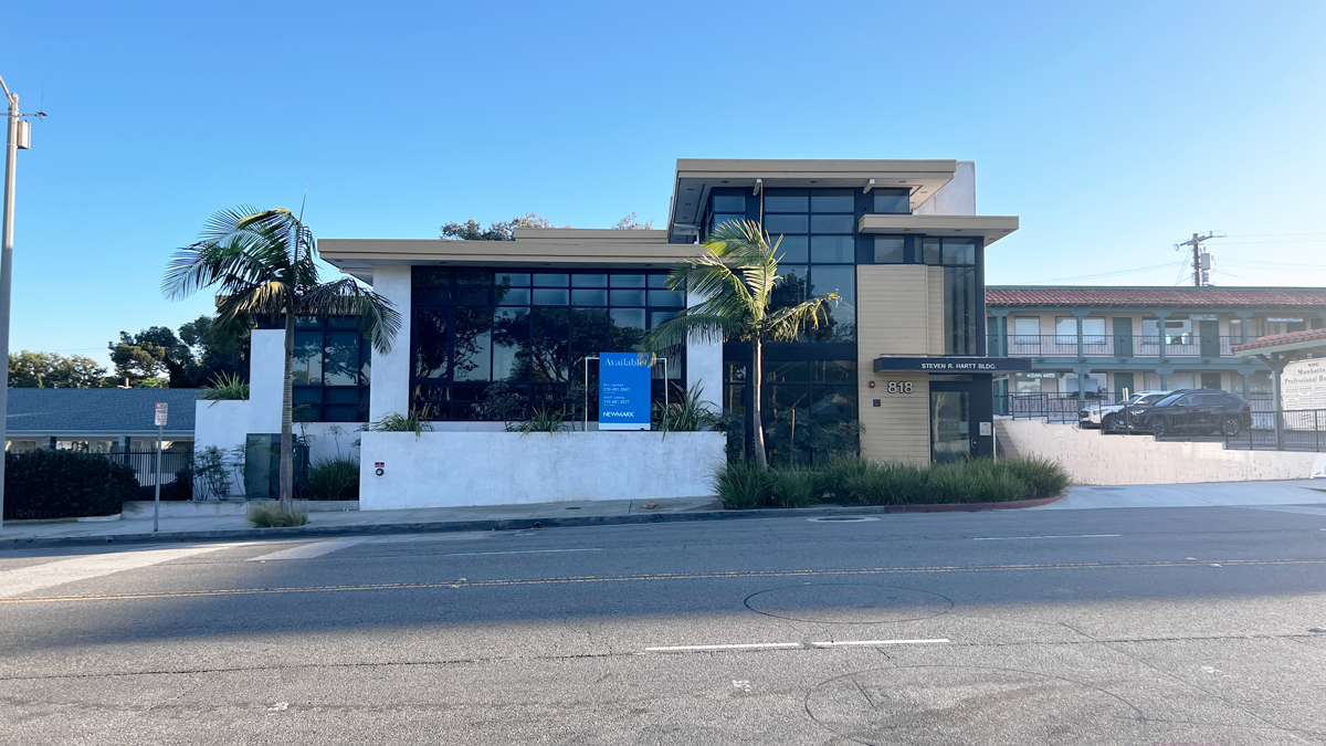 818 Manhattan Beach Blvd, Manhattan Beach, CA for lease Building Photo- Image 1 of 17