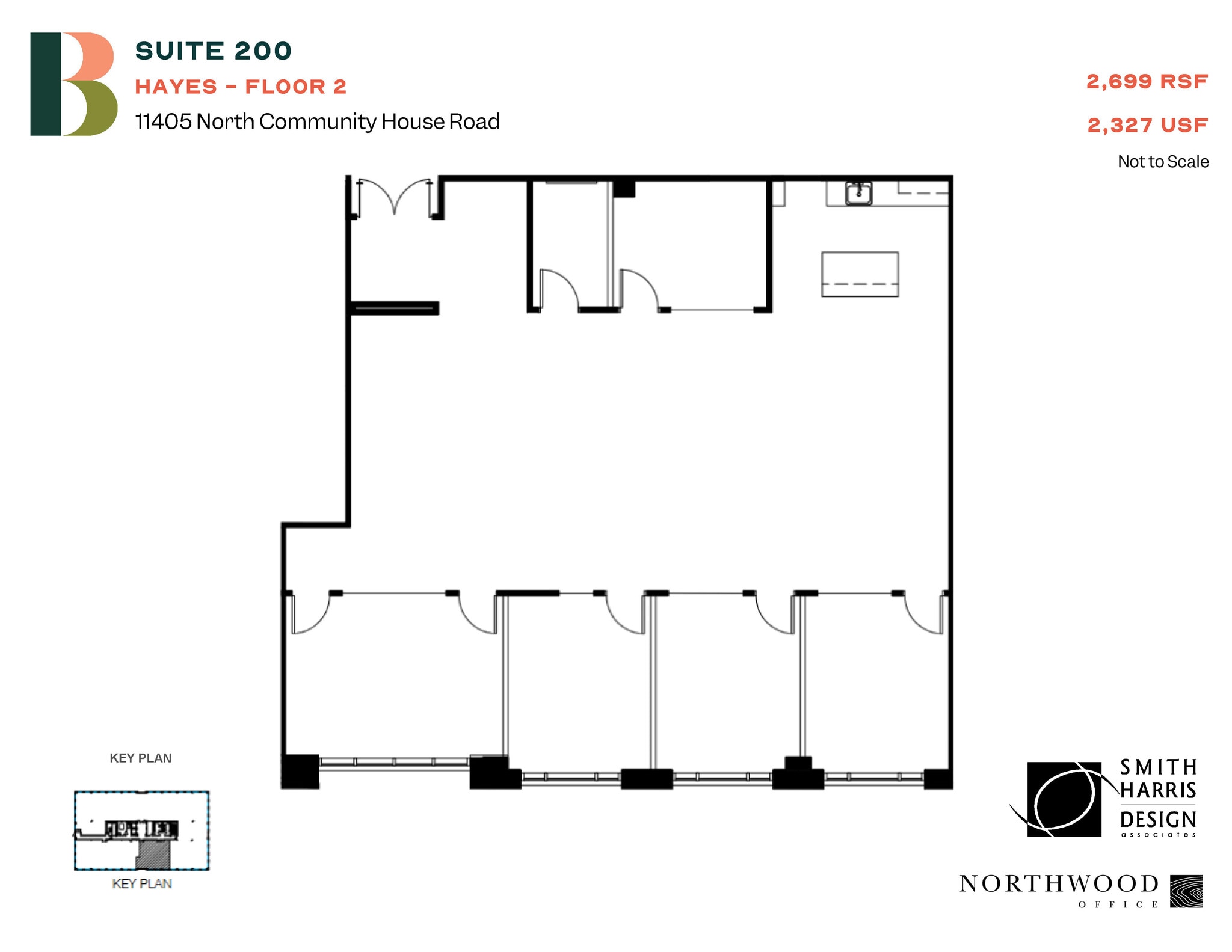 11405 N Community House Rd, Charlotte, NC for lease Floor Plan- Image 1 of 1