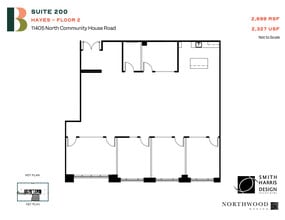 11405 N Community House Rd, Charlotte, NC for lease Floor Plan- Image 1 of 1