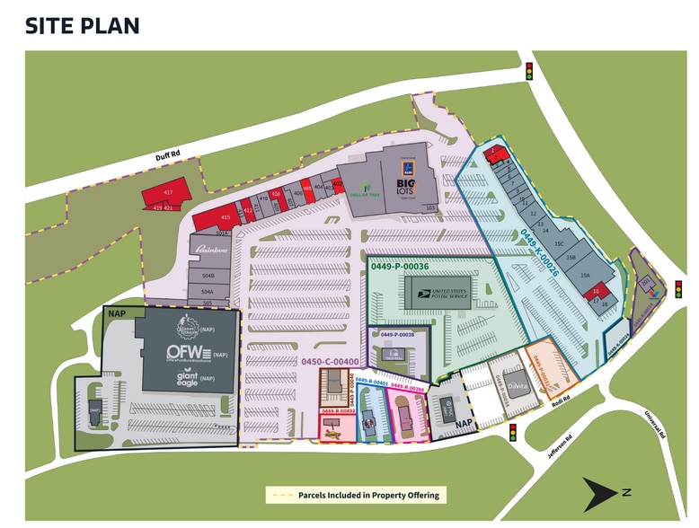 230 Rodi & Frankstown Rd, Pittsburgh, PA for lease - Building Photo - Image 2 of 7