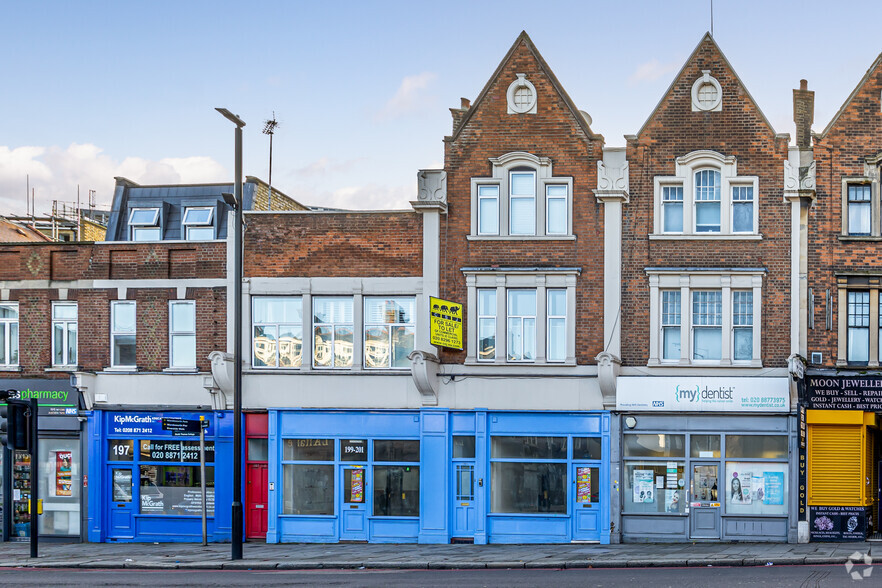 199-201 Wandsworth High St, London for sale - Primary Photo - Image 1 of 3