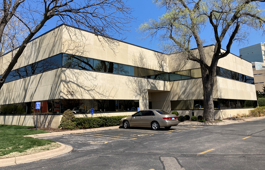 310 W Central Ave, Wichita, KS for sale - Building Photo - Image 1 of 1