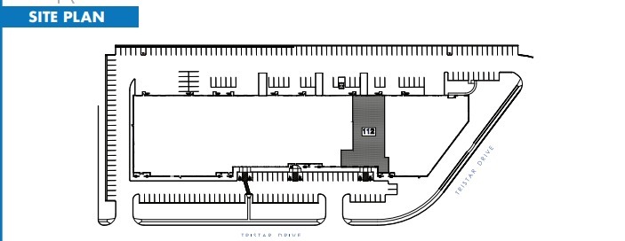 8080 Tristar Dr, Irving, TX for lease - Site Plan - Image 2 of 2