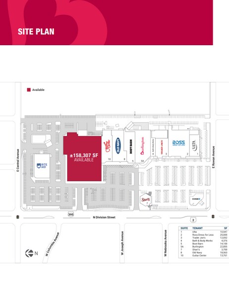 5830 N Division St, Spokane, WA for sale - Site Plan - Image 1 of 1