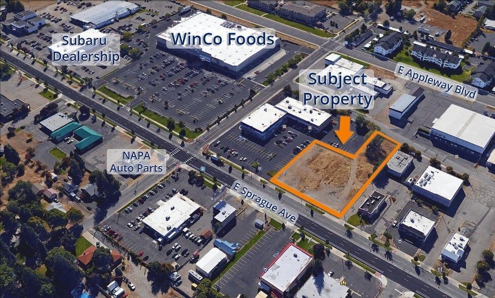 9600 E Sprague Ave, Spokane, WA for sale - Building Photo - Image 1 of 1