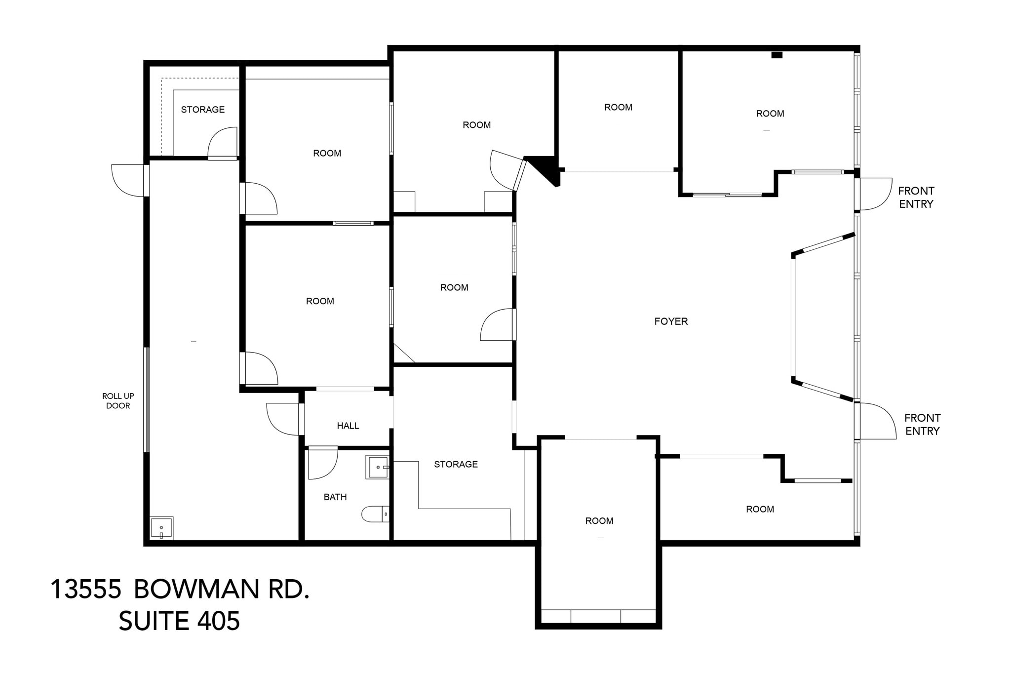 13555 Bowman Rd, Auburn, CA for lease Floor Plan- Image 1 of 1