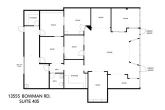 13555 Bowman Rd, Auburn, CA for lease Floor Plan- Image 1 of 1
