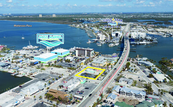 430 Old San Carlos Blvd, Fort Myers Beach, FL - aerial  map view - Image1