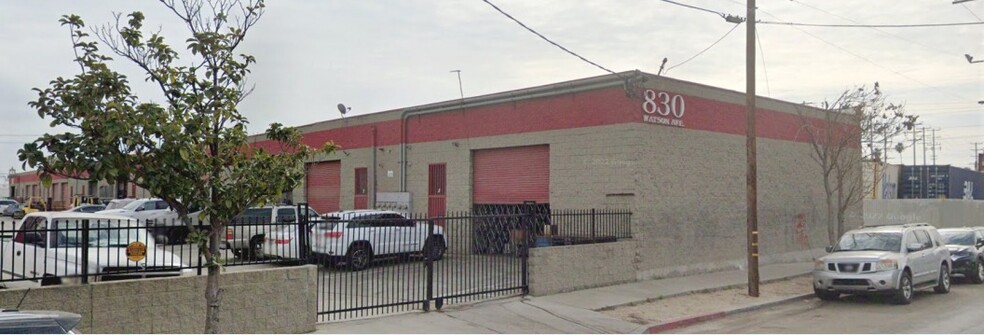 830 Watson Ave, Wilmington, CA for lease - Building Photo - Image 1 of 6