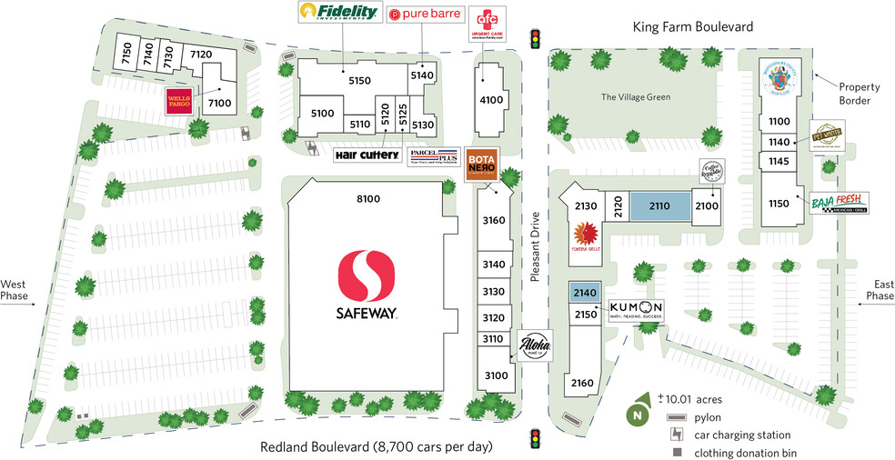 402 King Farm Blvd, Rockville, MD for lease - Site Plan - Image 3 of 33