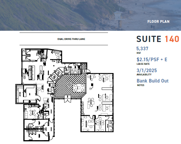 138-140 Civic Center Dr, Vista, CA for sale Floor Plan- Image 1 of 1