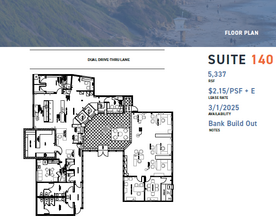 138-140 Civic Center Dr, Vista, CA for sale Floor Plan- Image 1 of 1