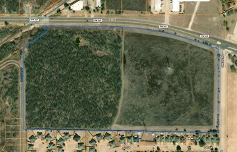 6241 Southwest Pky, Wichita Falls, TX - AERIAL  map view