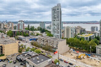 149 3rd St W, North Vancouver, BC - AERIAL map view