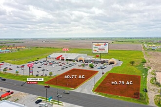 Hwy 107 & Comal St, Elsa, TX - AERIAL map view - Image1