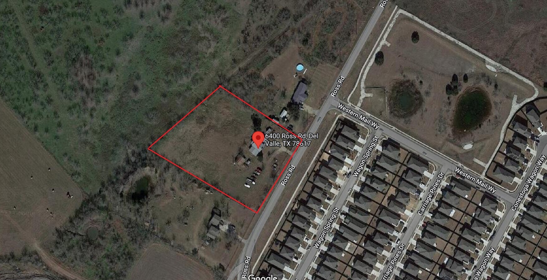 6400 Ross Rd, Del Valle, TX 78617