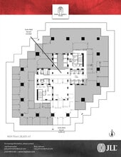 901 Main St, Dallas, TX for lease Floor Plan- Image 1 of 1