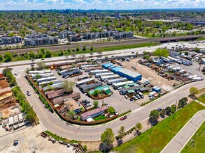 3223 S Santa Fe Dr, Englewood, CO - AERIAL  map view - Image1