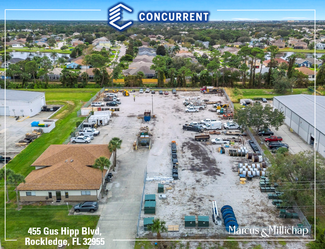 More details for 455 Gus Hipp Blvd, Rockledge, FL - Industrial for Sale