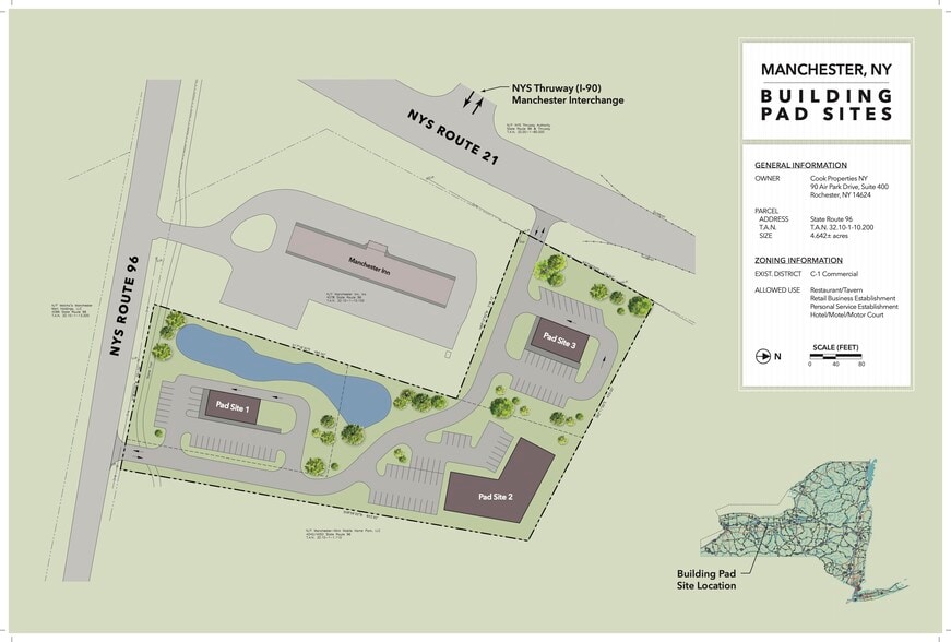 96 North Ave, Manchester, NY for sale - Building Photo - Image 2 of 5