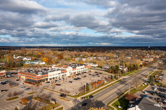 1170-1254 Walton Blvd, Rochester Hills, MI - aerial  map view - Image1