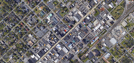 122 N Main St, Salisbury, NC - aerial  map view - Image1