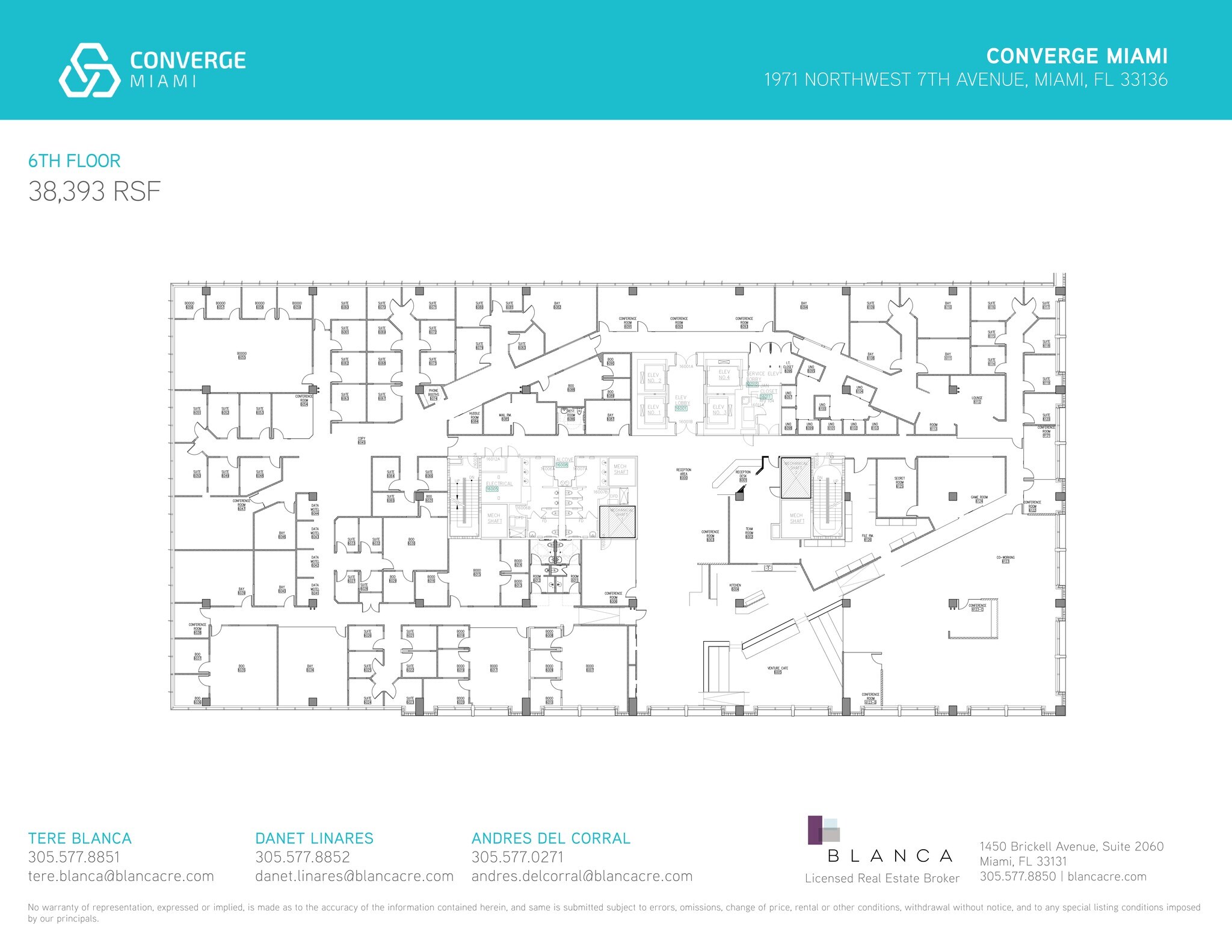 1951 NW 7th Ave, Miami, FL for lease Site Plan- Image 1 of 1