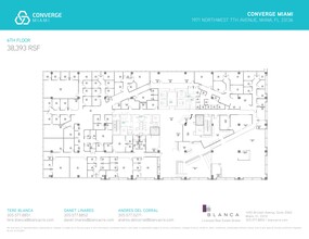 1951 NW 7th Ave, Miami, FL for lease Site Plan- Image 1 of 1