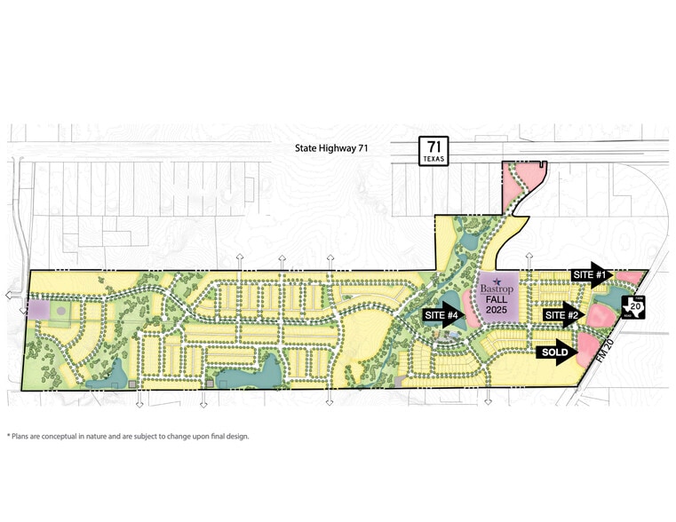 Retail Development Land, Bastrop, TX for sale - Building Photo - Image 2 of 6