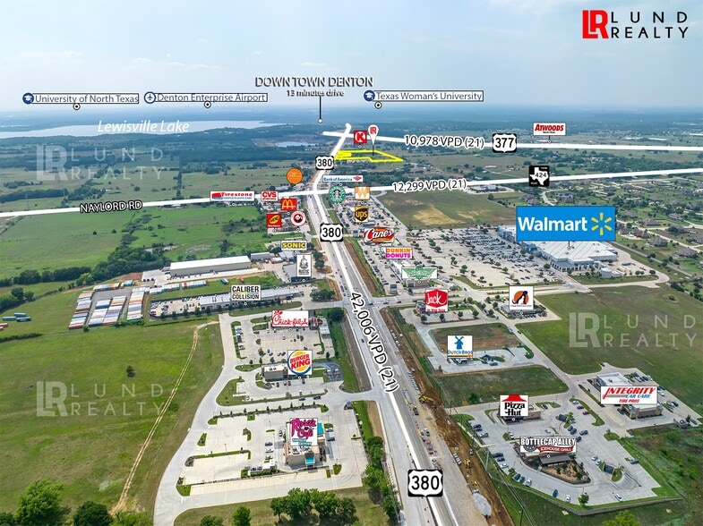 TBD 6.64 AC U.S. 380, Cross Roads, TX for sale - Building Photo - Image 3 of 5
