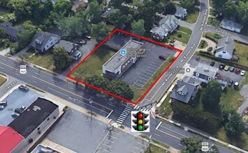 4890 Fort Ave, Lynchburg, VA - AERIAL  map view