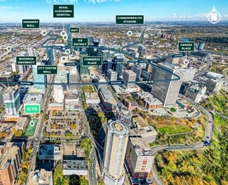 More details for 10008 103 Av NW, Edmonton, AB - Land for Sale