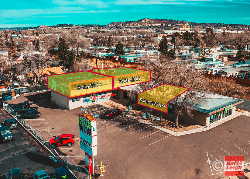 308 W Fillmore St, Colorado Springs, CO for lease - Building Photo - Image 1 of 1