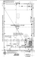 3420 NW 27th Ave, Pompano Beach, FL for lease Floor Plan- Image 1 of 1