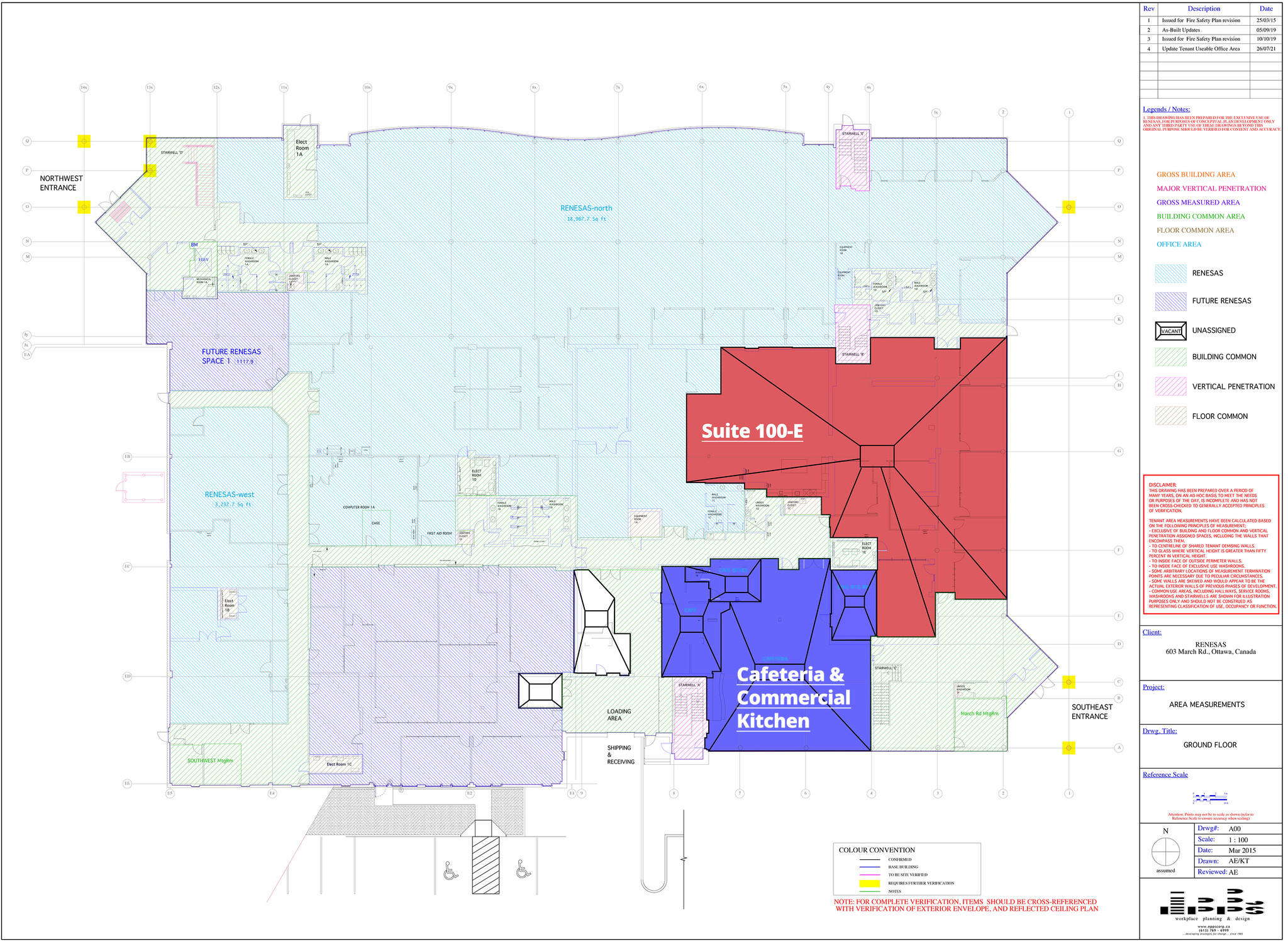 603 March Rd, Ottawa, ON for lease Floor Plan- Image 1 of 4