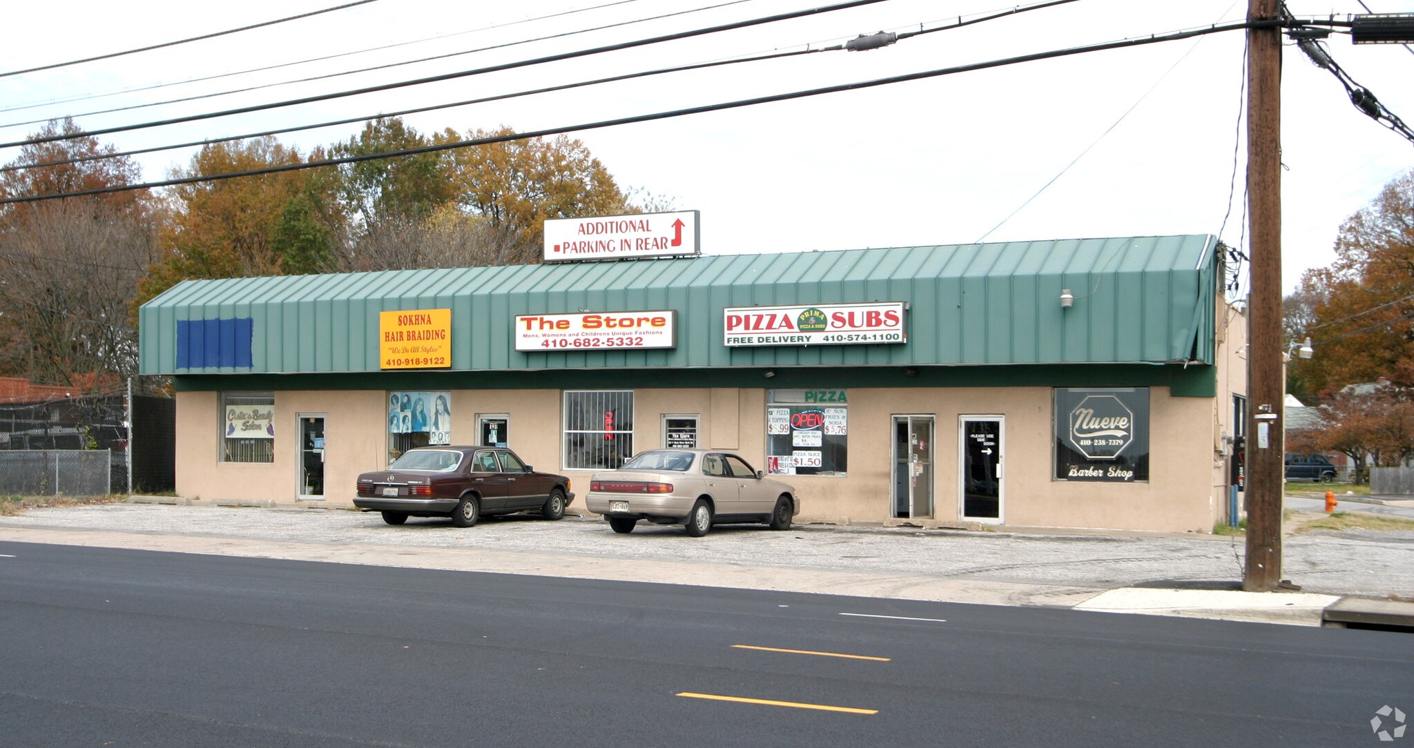 129 Back River Neck Rd, Essex, MD, 21221 Retail Space For Lease